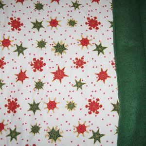 Winter Stars Cozy Pet Mats, Cat Beds, Dog Mats, Crate Pads NEW with Tags